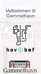 Mobile Screenshot of gammelhavn.dk